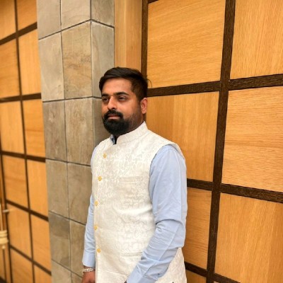 Mohan Kalbandhe, CEO of Krishnam Creations, Nagpur wedding event management
