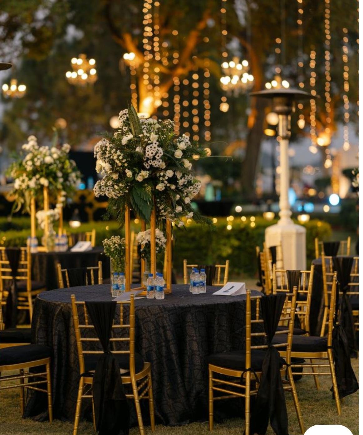 Dining setup