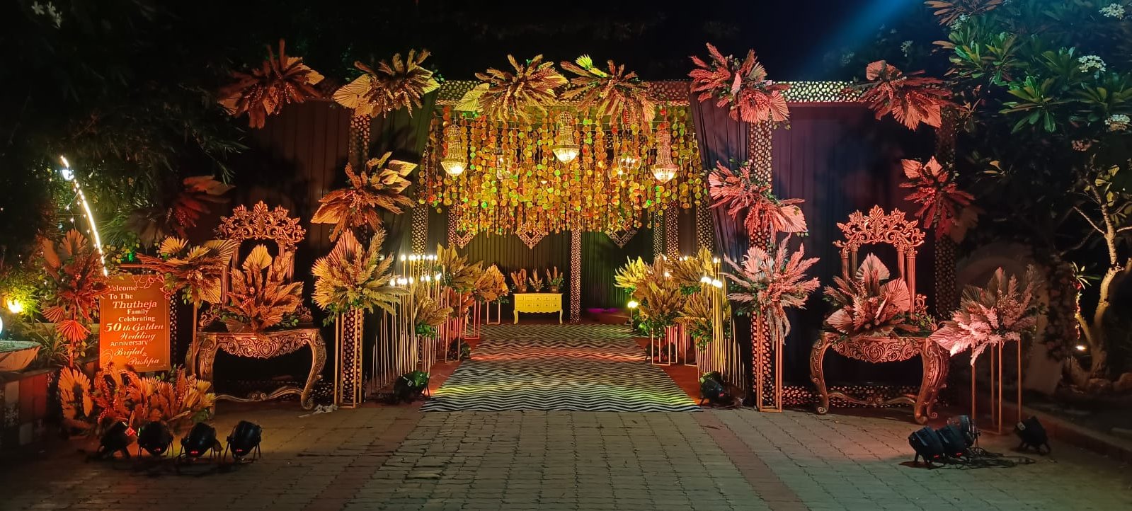 Golden anniversary venue