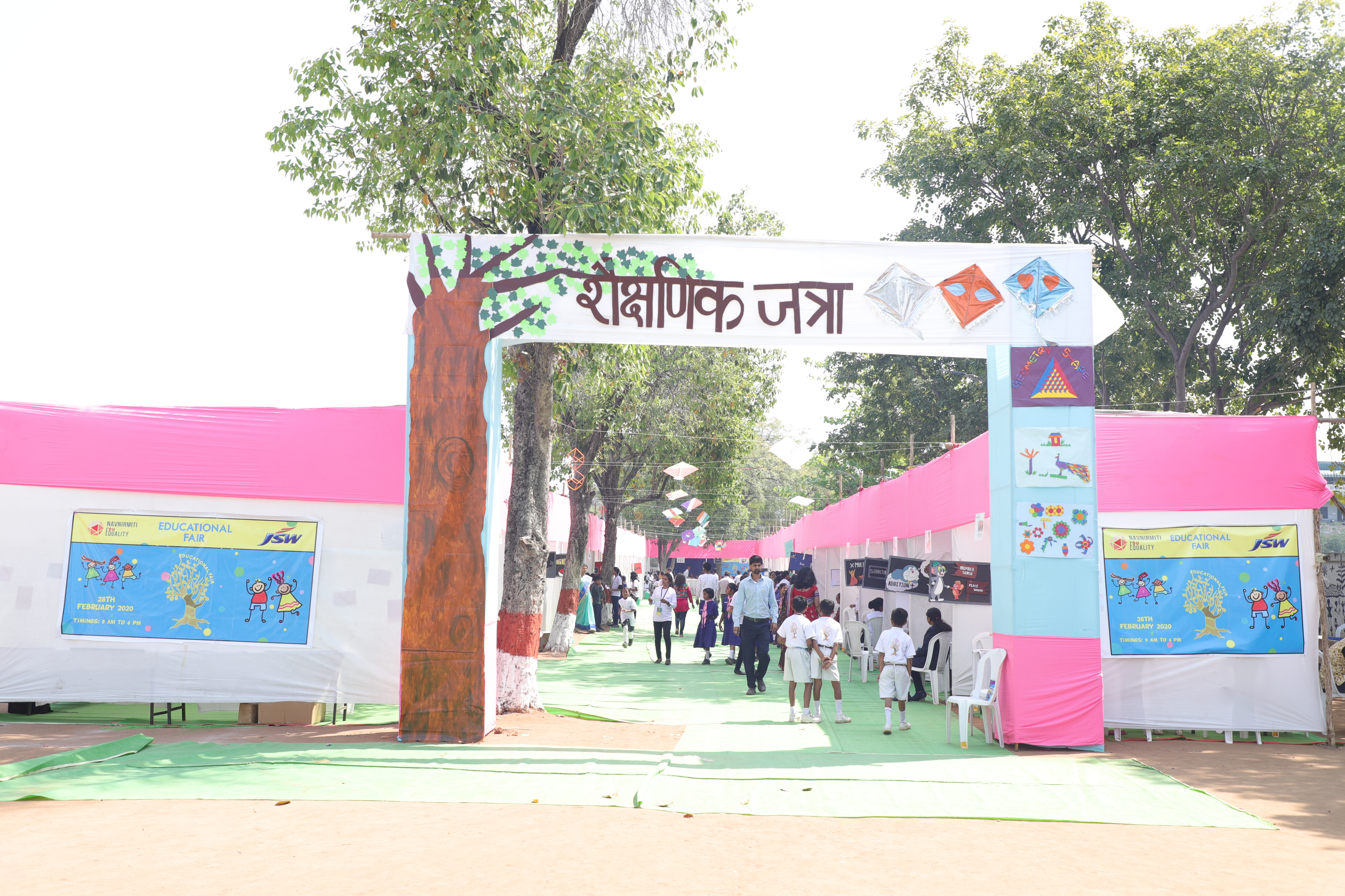 JSW Education Fair